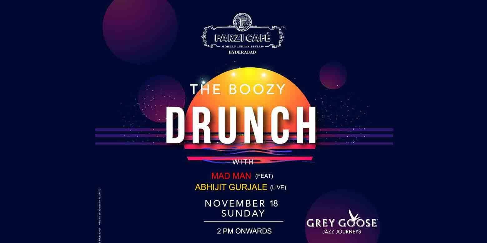 The Boozy Drunch with Abhijit and MadMan!
