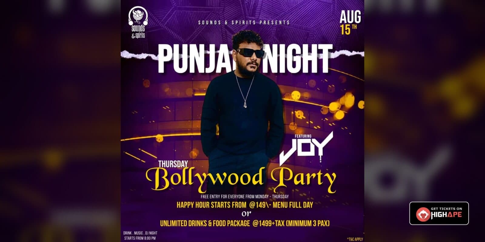 Punjabi Night | Sounds & Spirits