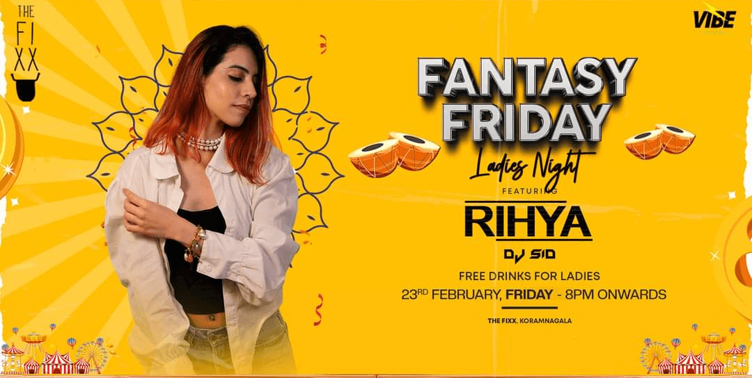 Fantasy Friday Ladies Night