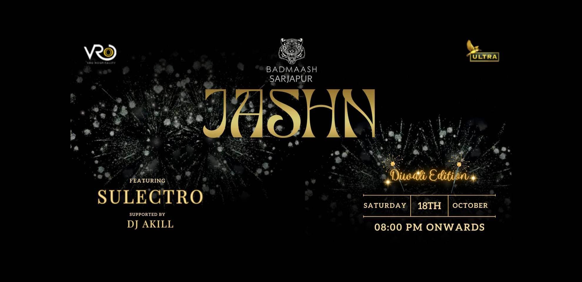 Saturday Jashn Night At Badmaash Sarjapur