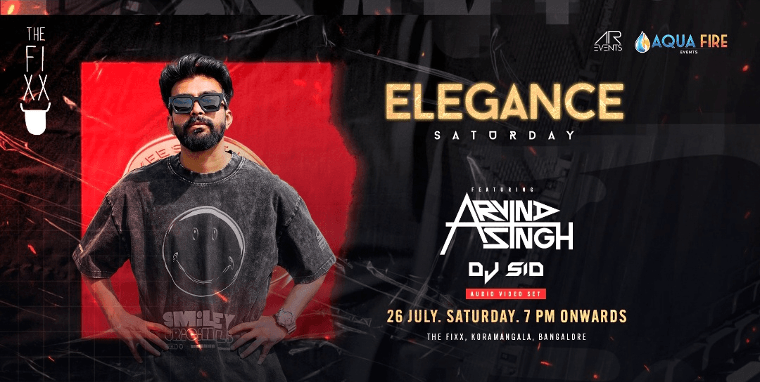 Elegance Saturday | The Fixx