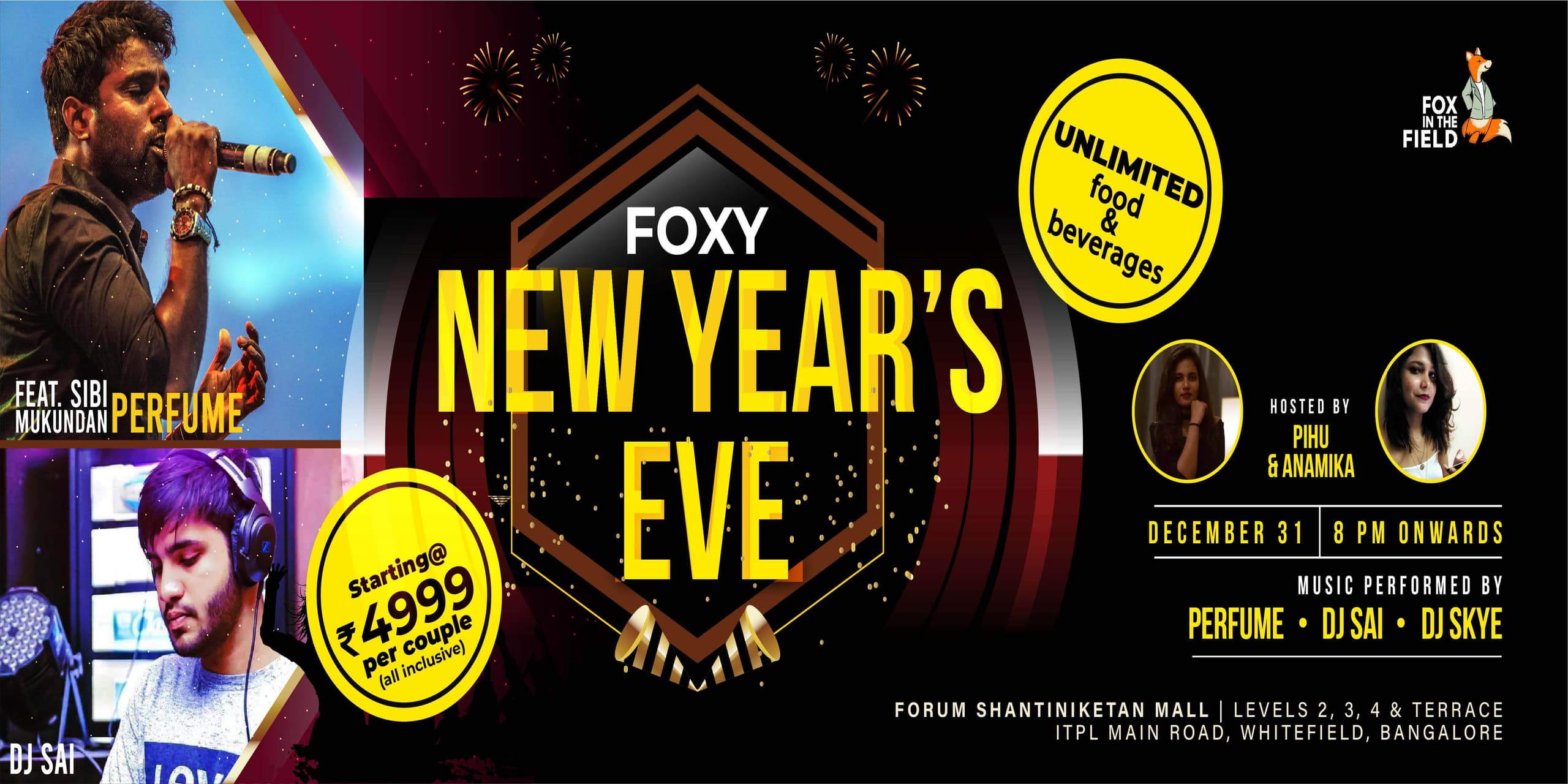 Foxy New Year's Eve