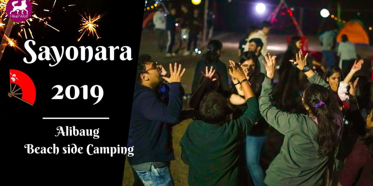 Sayonara 2019 - Beach Side Camping At Alibaug