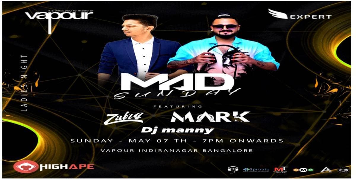 Mad Sunday Ladies Night