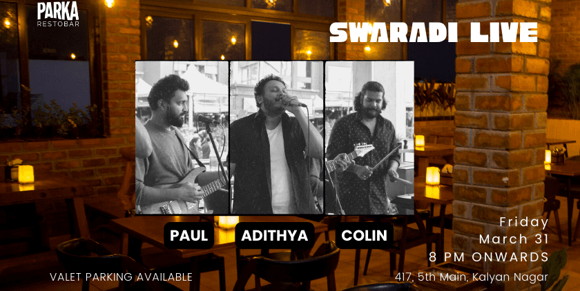 Swaradi Live | Parka Restobar