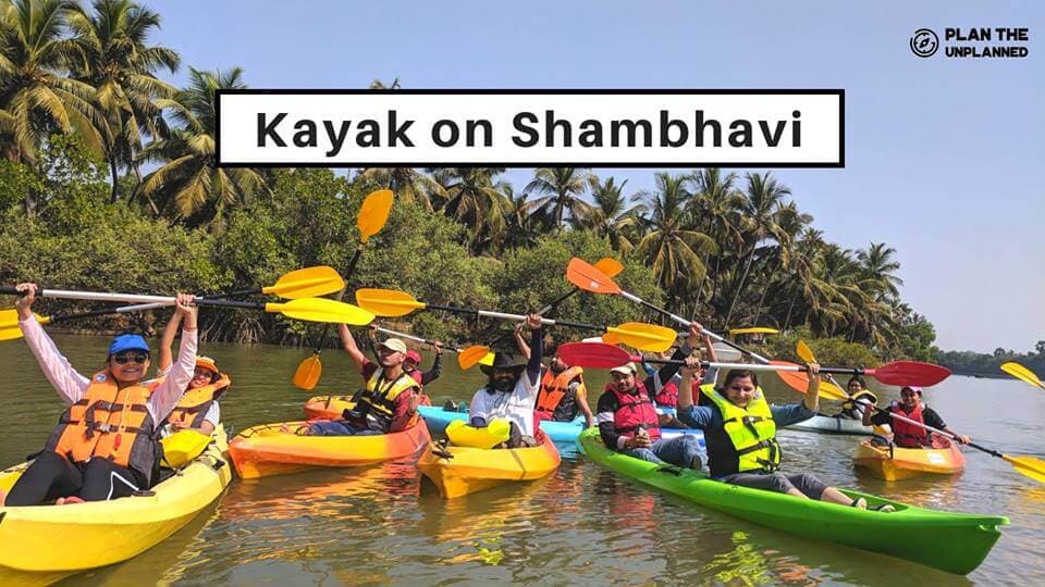 Kayak On Shambhavi | Plan The Unplanned - May