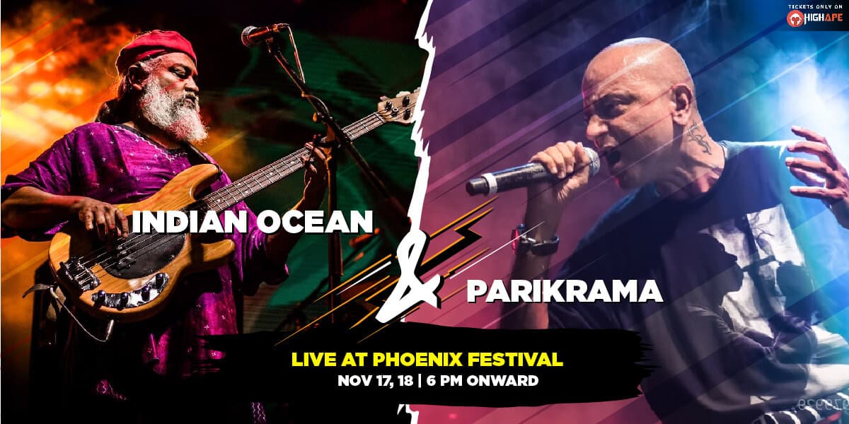 Indian Ocean & Parikrama Live at Phoenix Festival