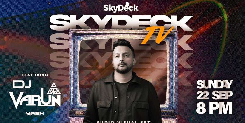 Skydeck TV DJ Night | Audio Visual Experience