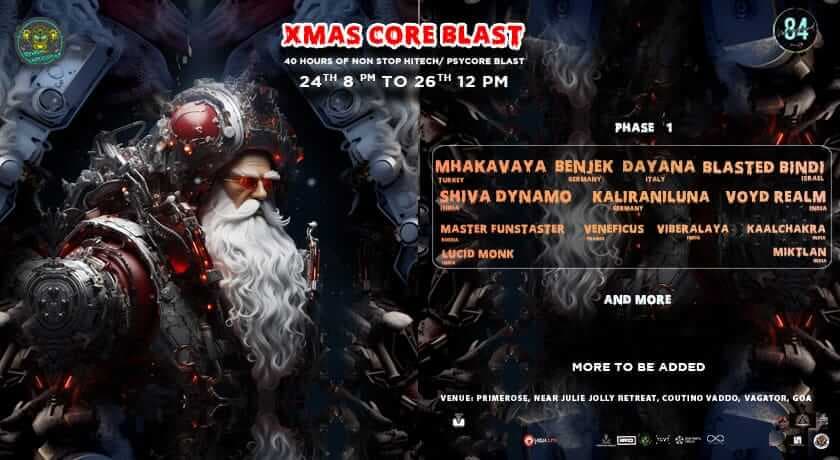 Xmas Core Blast