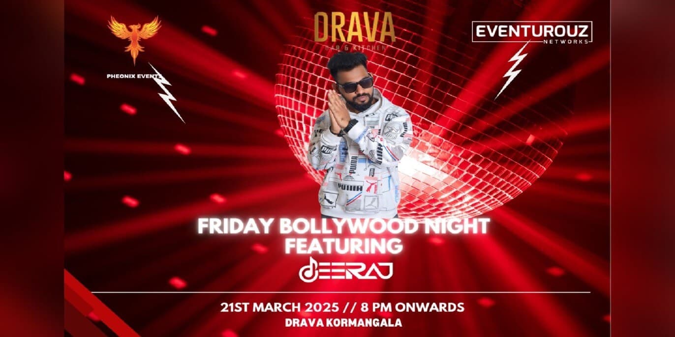 Friday Bollywood Night Ft Deeraj
