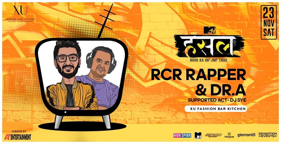 MTV Hip Hop Hustle Fame Rapper RCR Performs 'LIVE' 