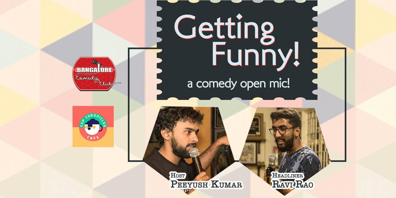 Getting Funny At Indiranagar