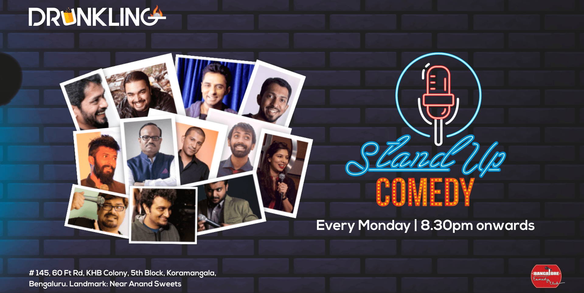 Standup Comedy Nights