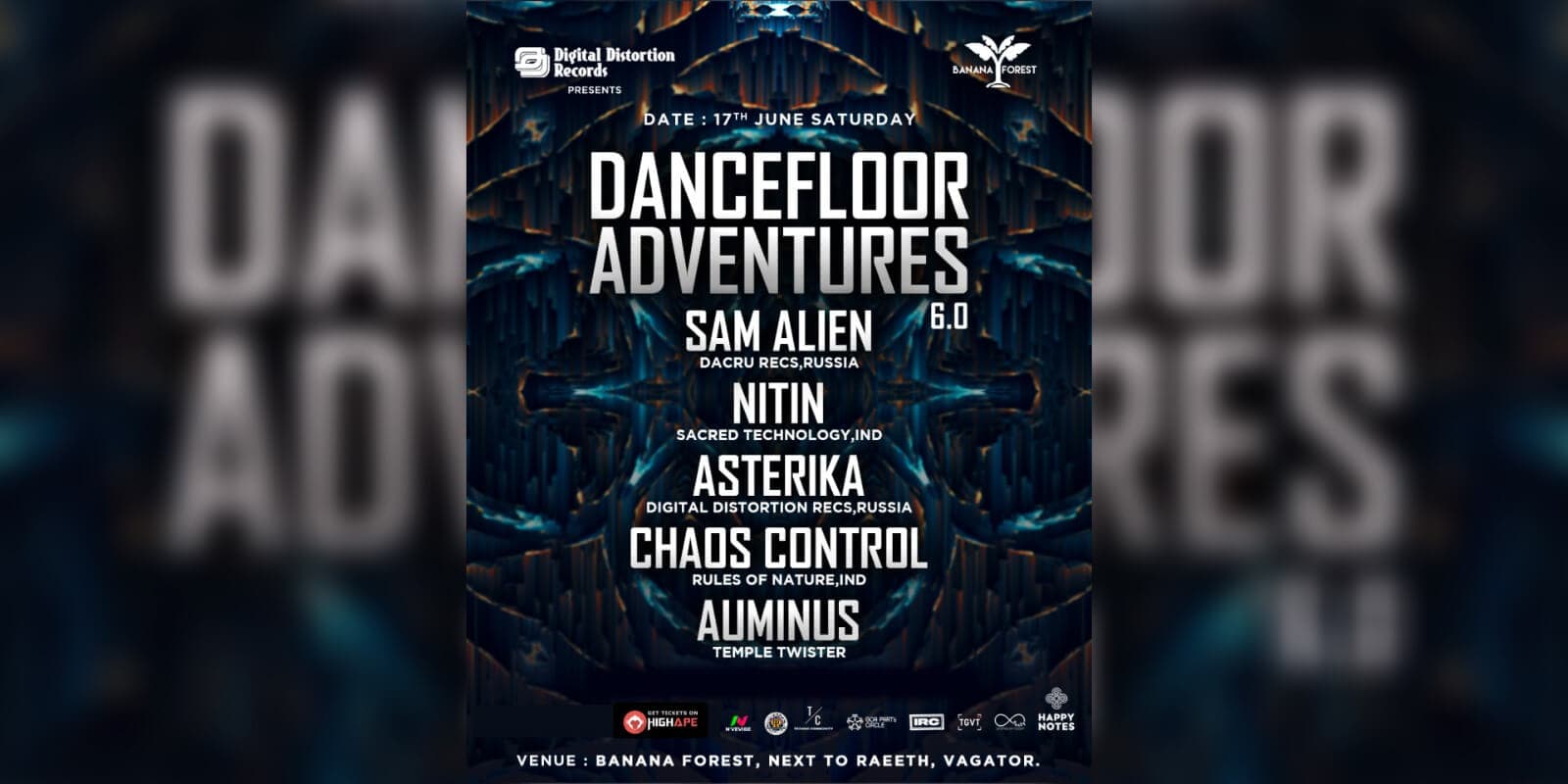 Dancefloor  Adventures 6.0