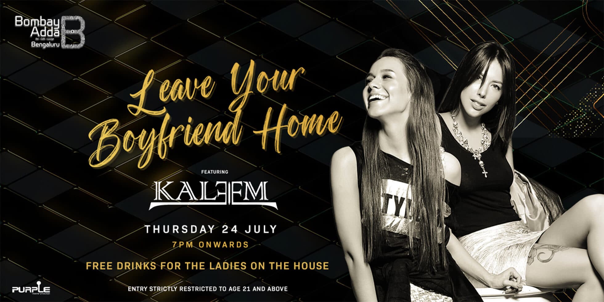 Leave Your Boyfriend Home