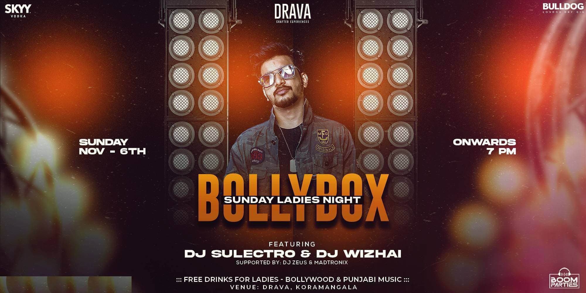 Bollybox Sunday Ladies Night