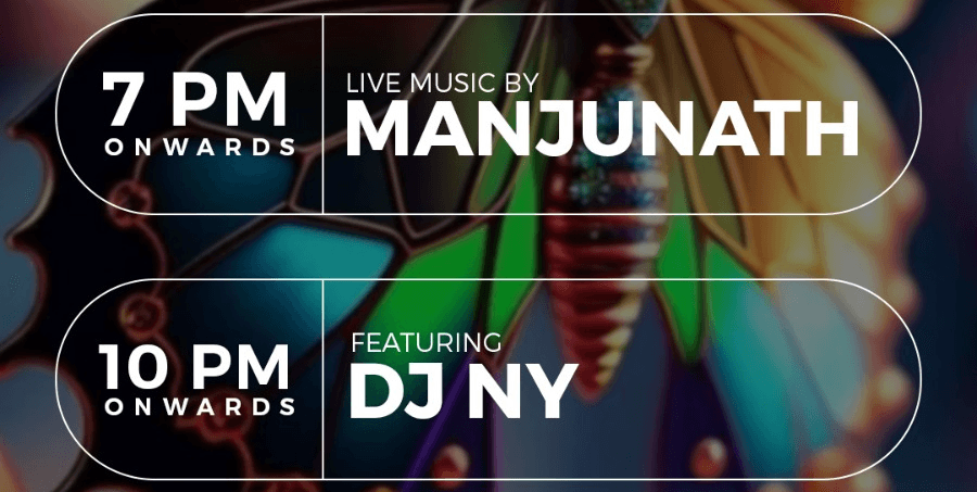 Saturday Night | Butterfly Bite