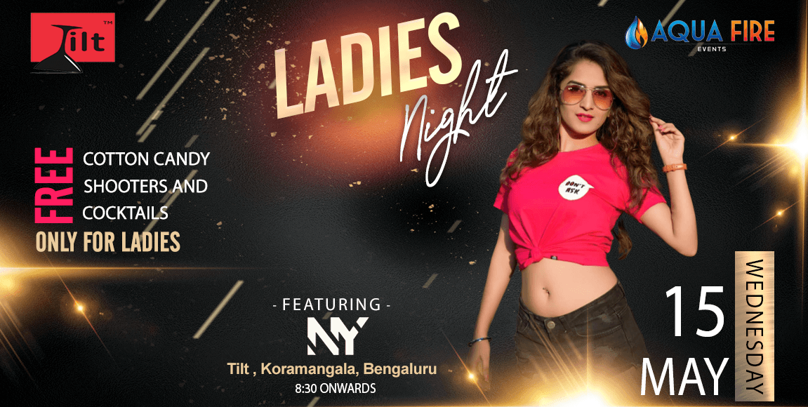 Ladies Night at Tilt Gastro Pub  