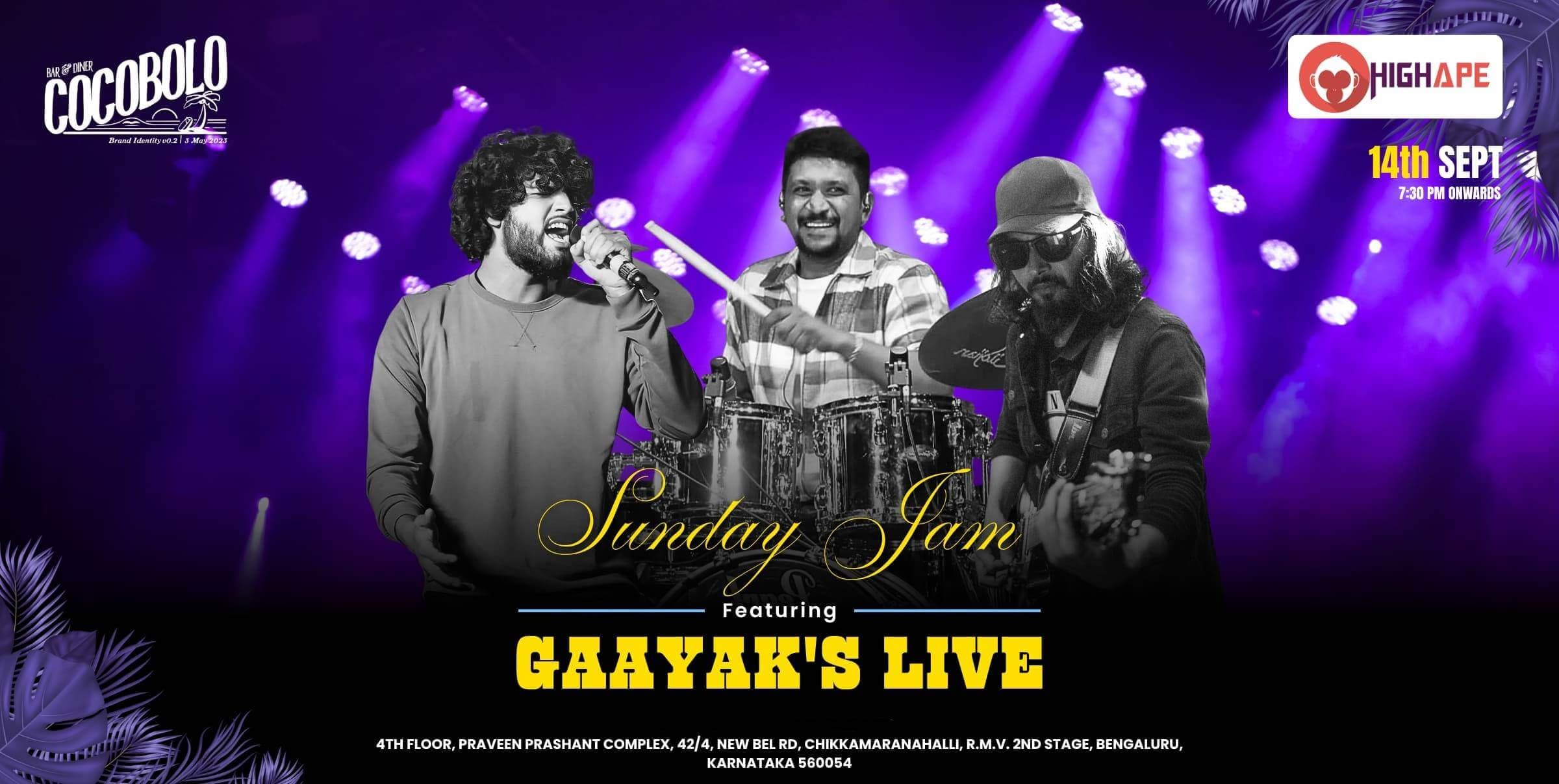 Sunday Jam Ft Gaayaks 