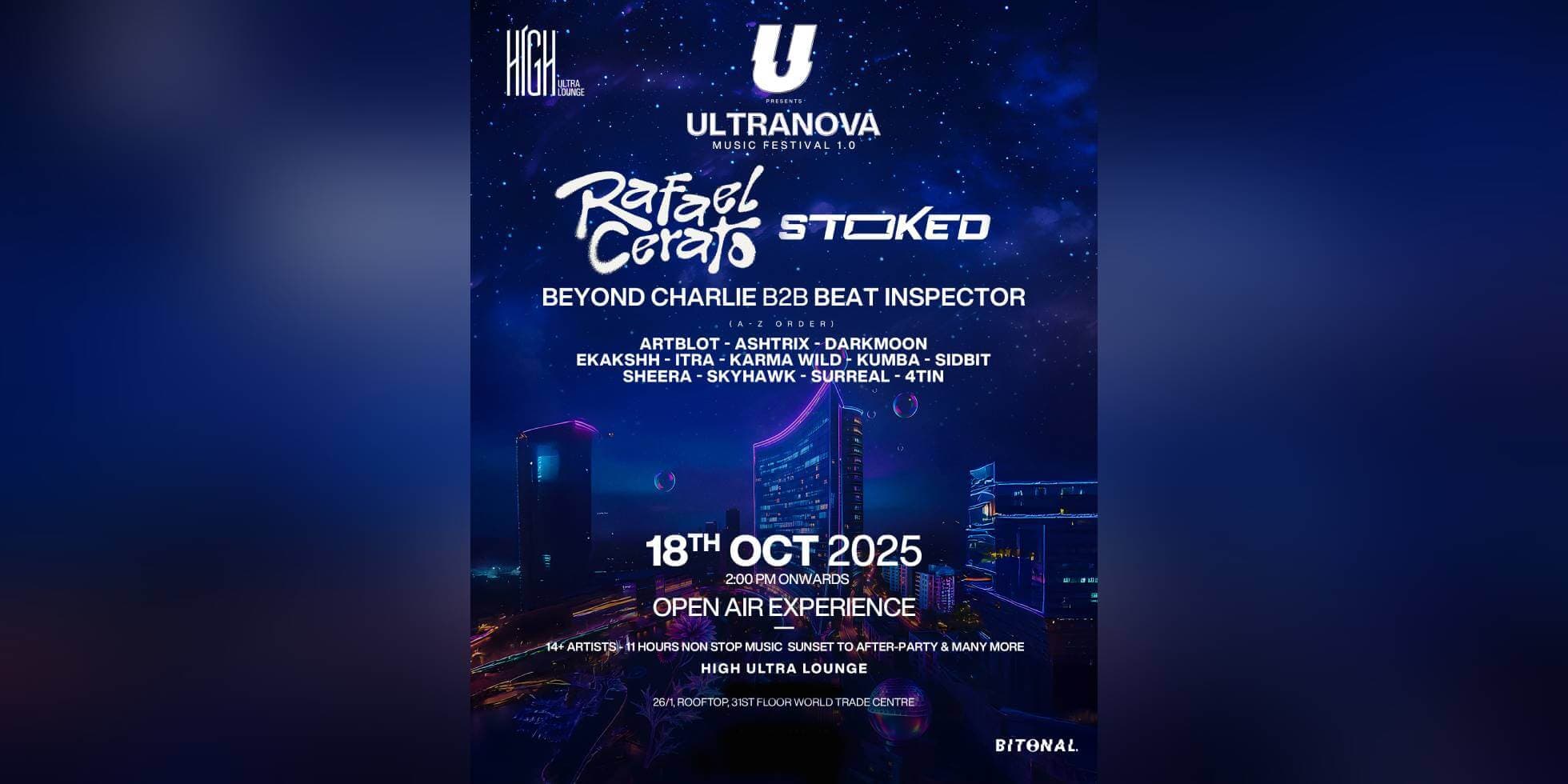 Ultranova Music Festival - Open Air Experience
