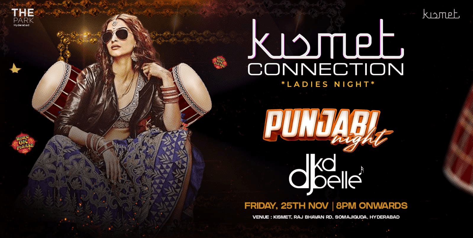 Kismet Connection - Ladies Night