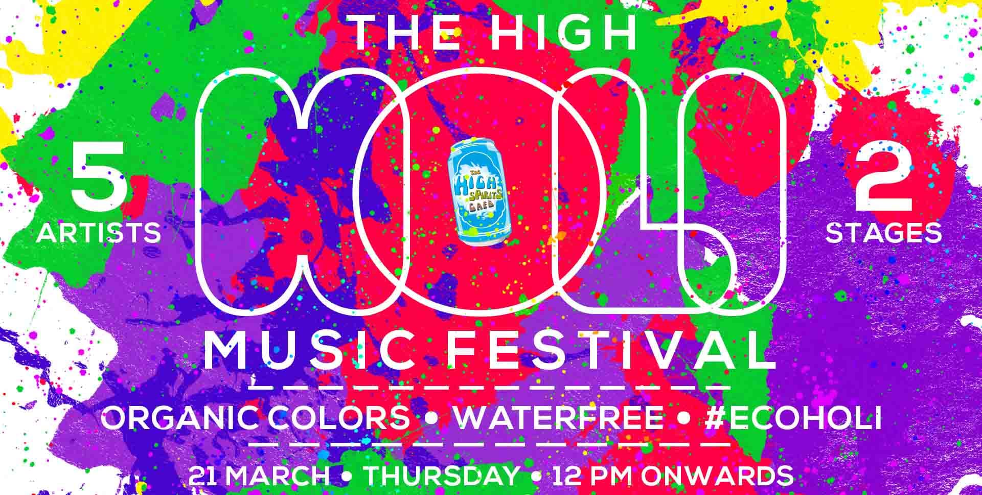 The High Holi Music Festival