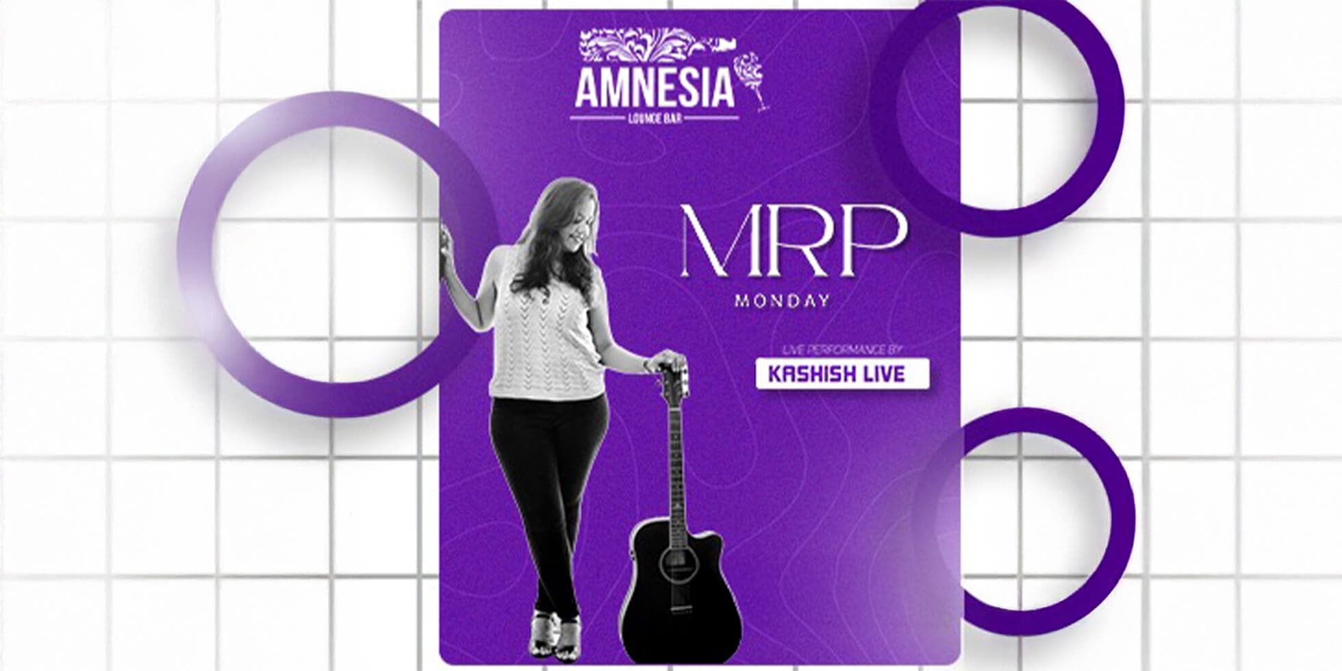 MRP Monday | Amnesia