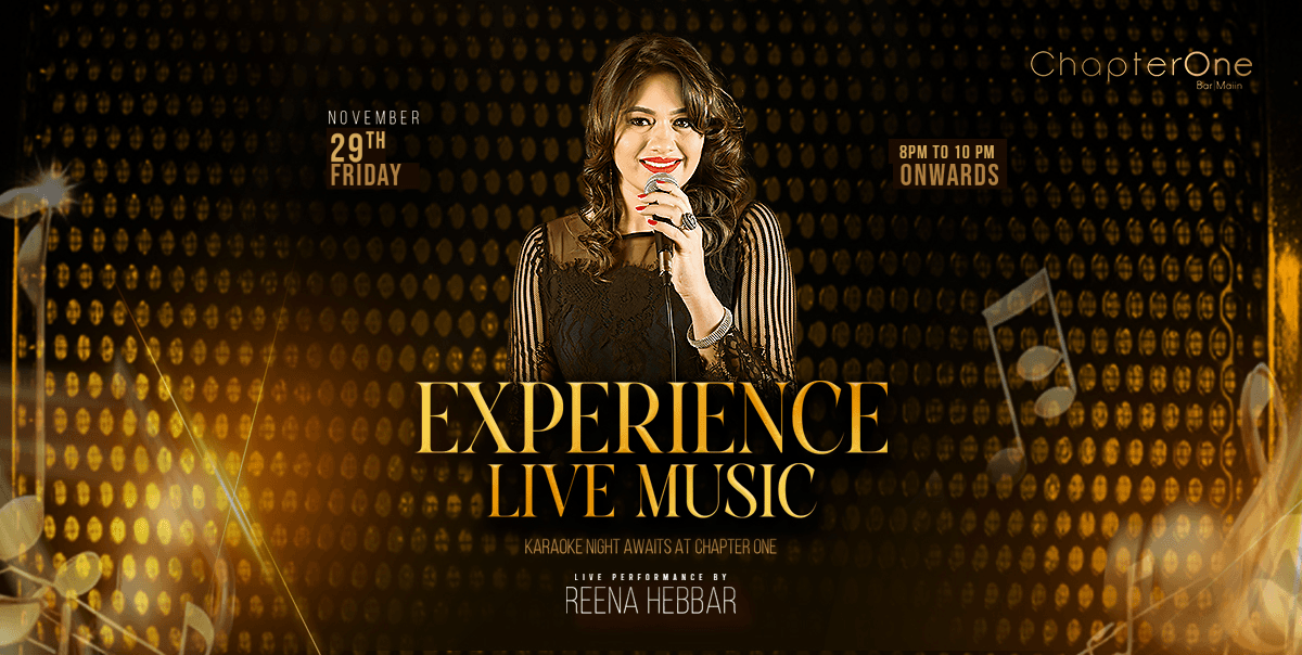 Friday Karaoke Night Ft Reena Hebbar