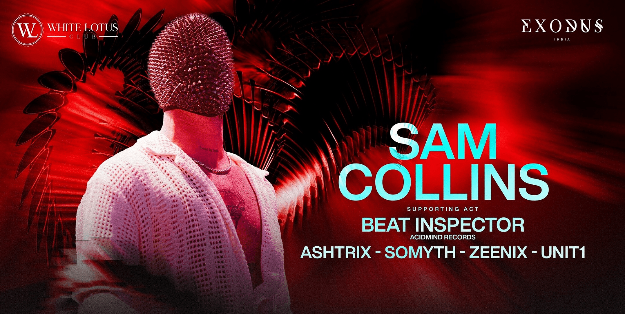 Exodus Ft Sam Collins