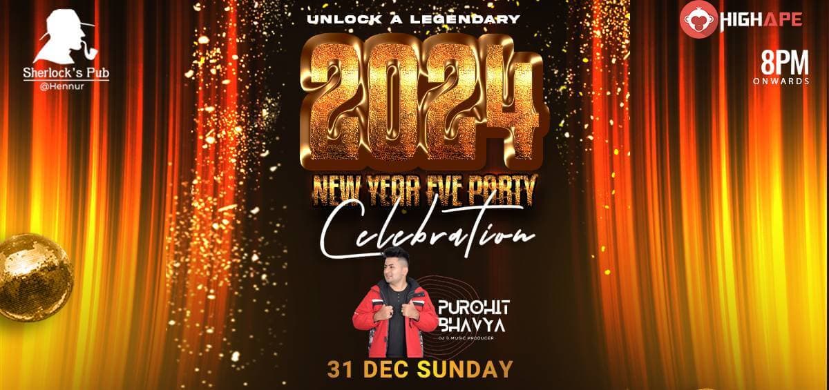 Unlock 2024 New Year Eve | Sherlock's