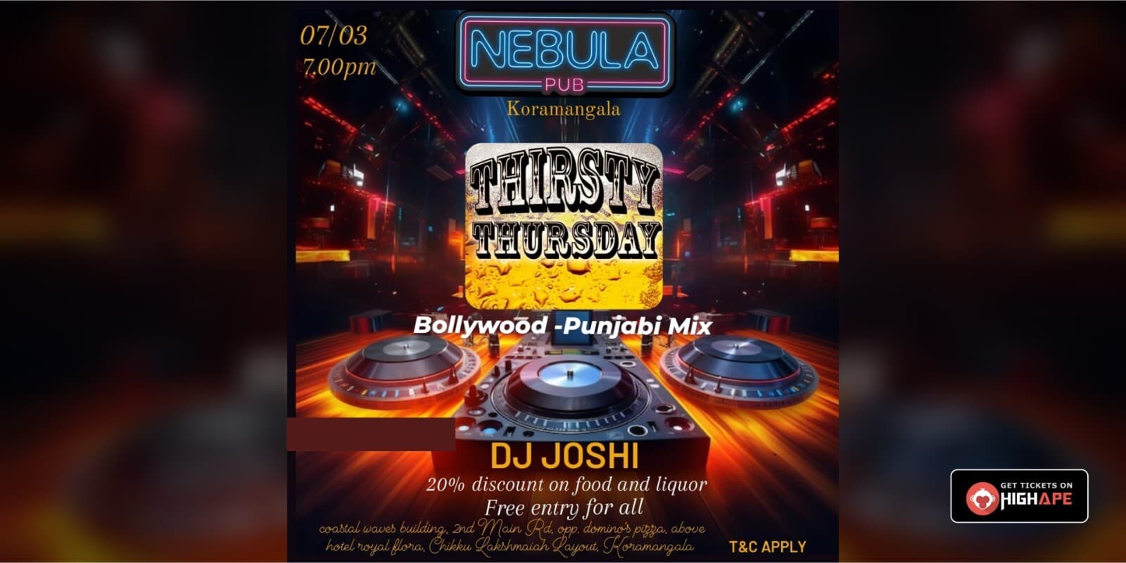 Thirsty Thursday | Nebula Pub