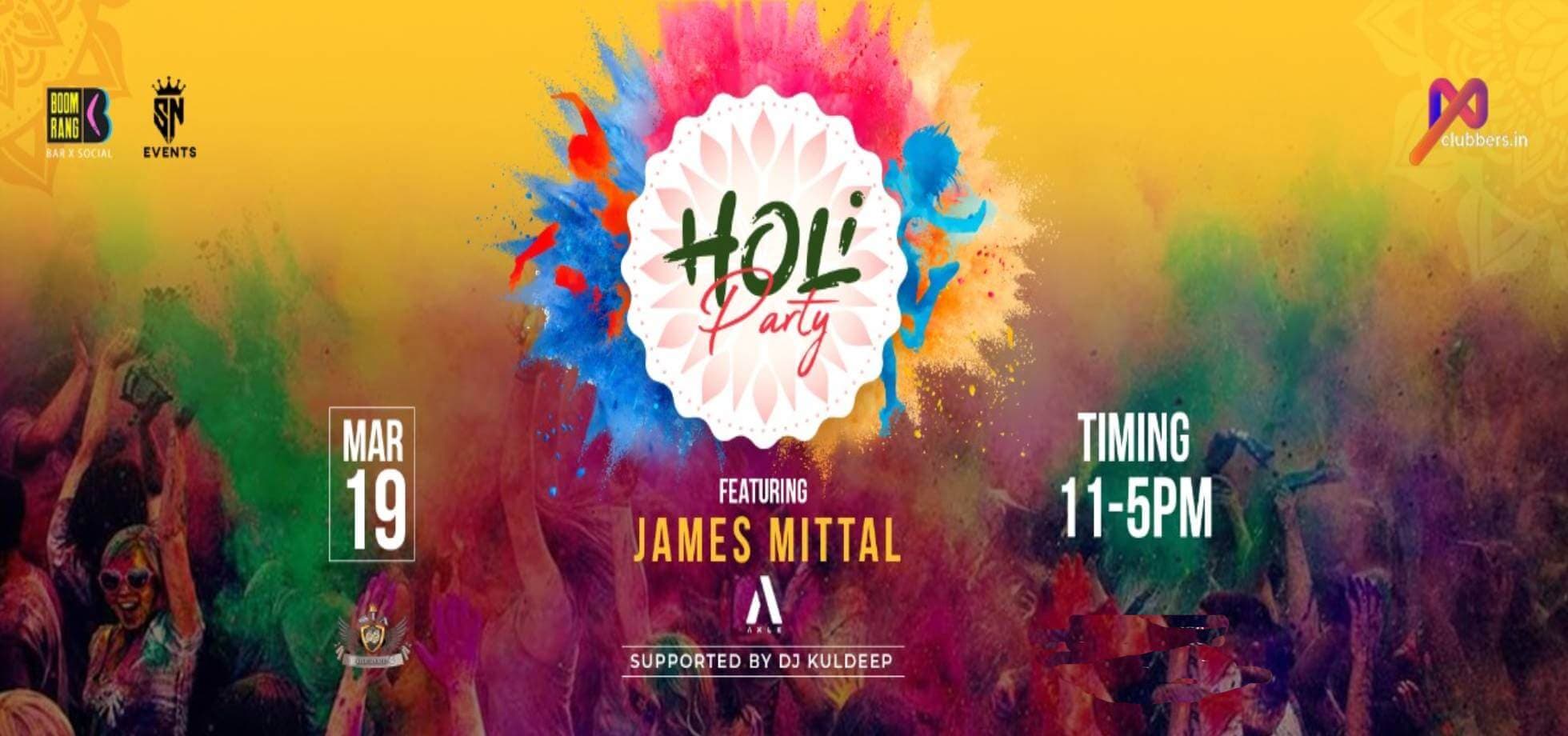 Holi Party 2022