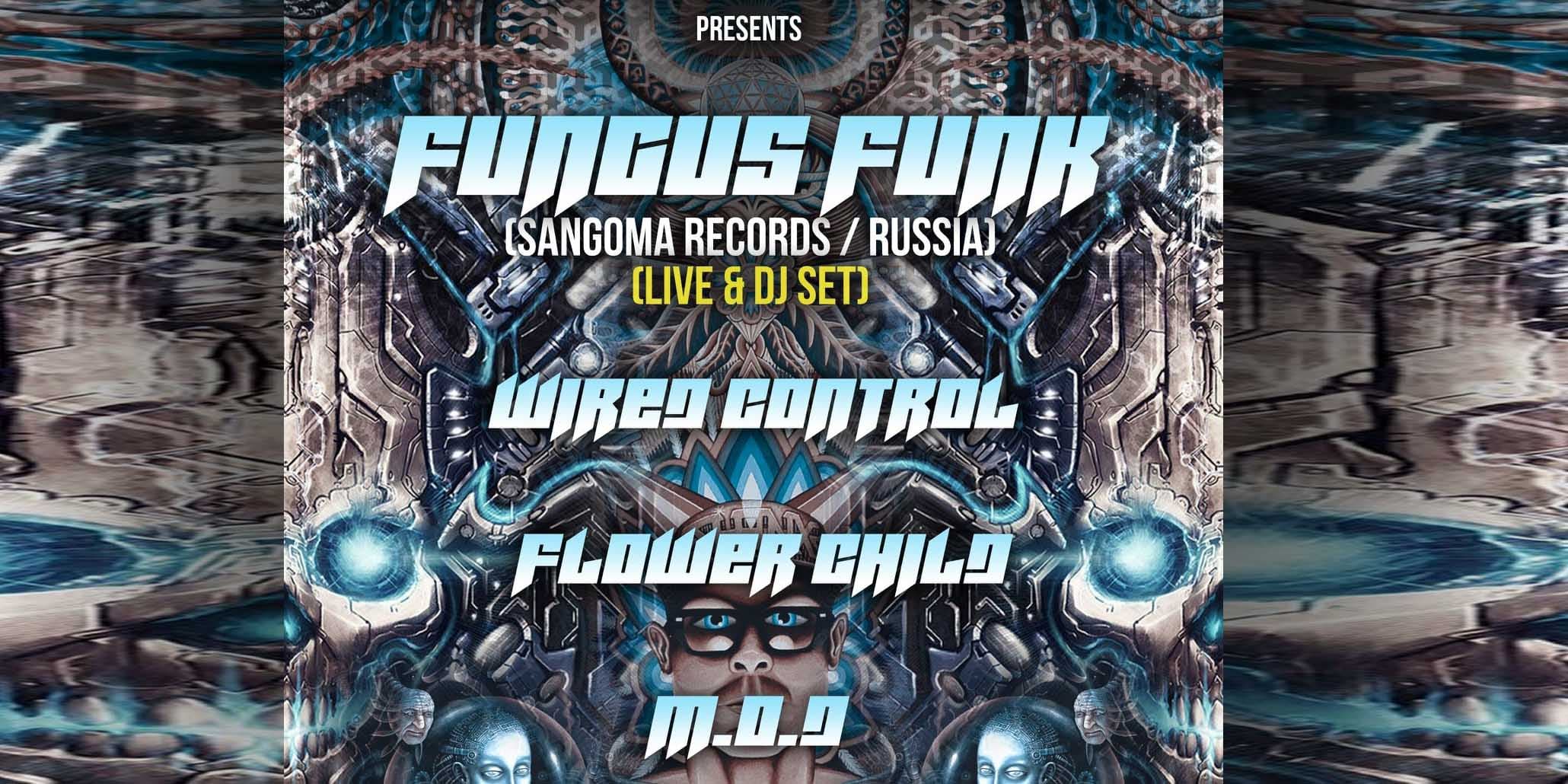 Fungus Funk Live - June 16th