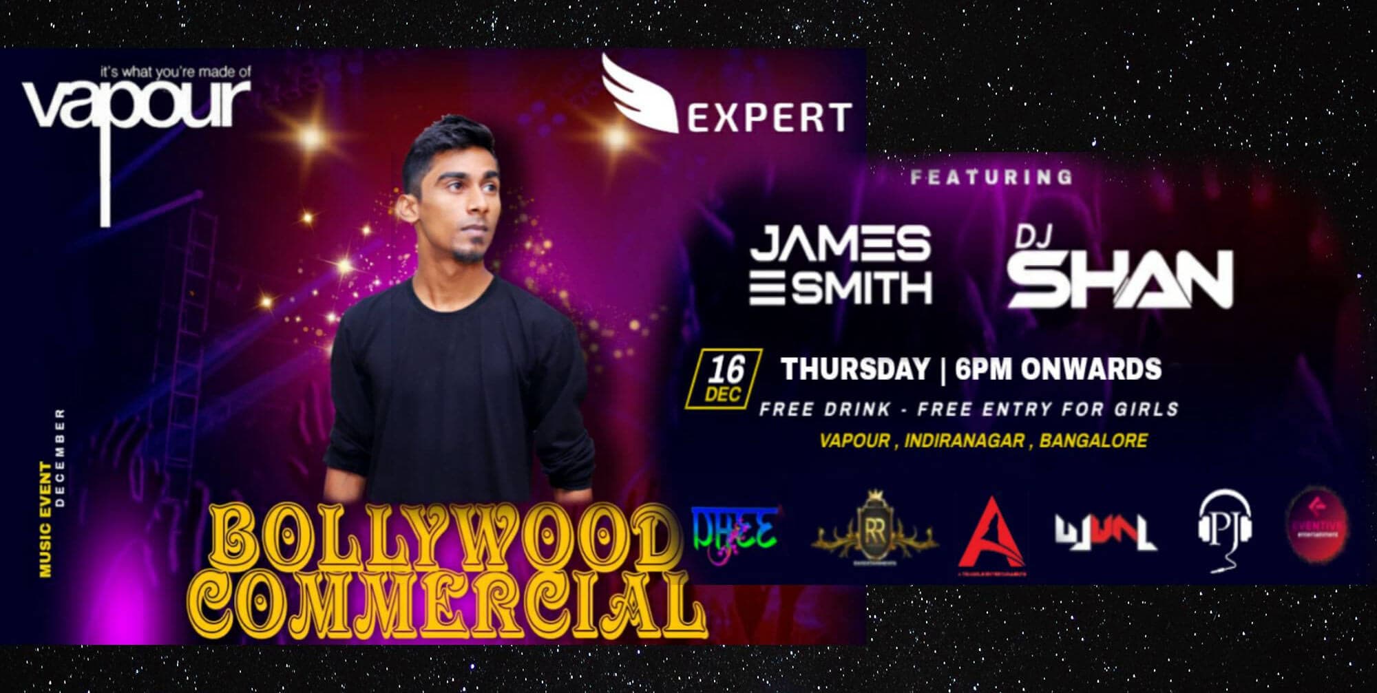 Bollywood Commercial Night