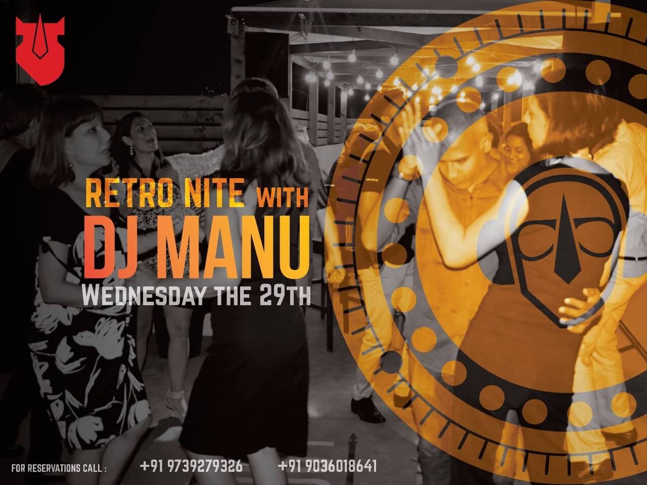 Bollywood Retro Night with DJ Manu