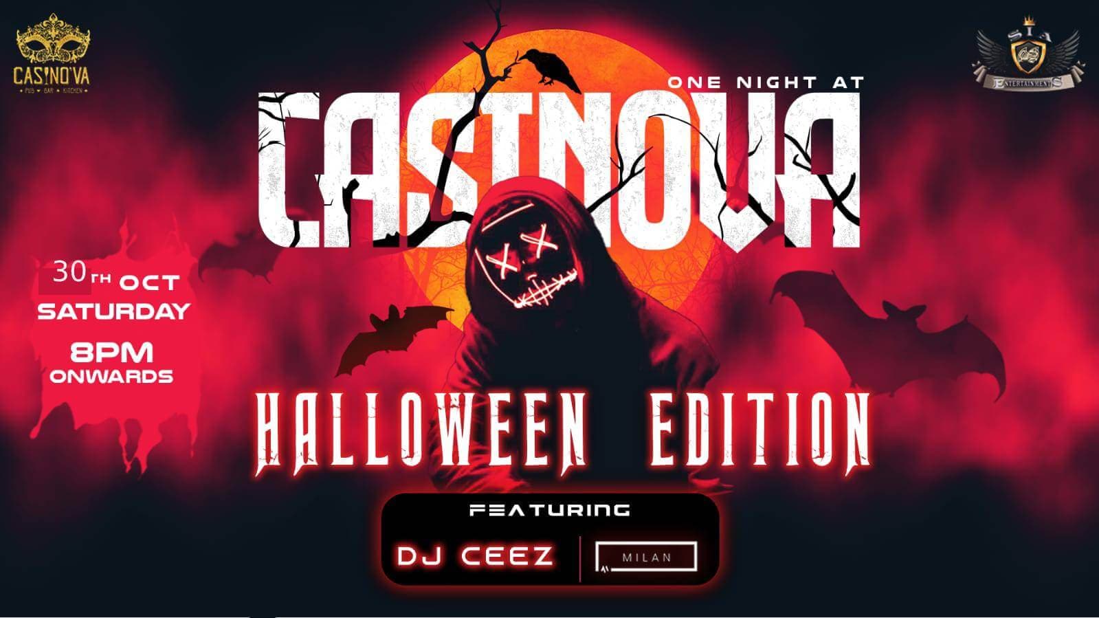 One Night At Casinova - Halloween Edition