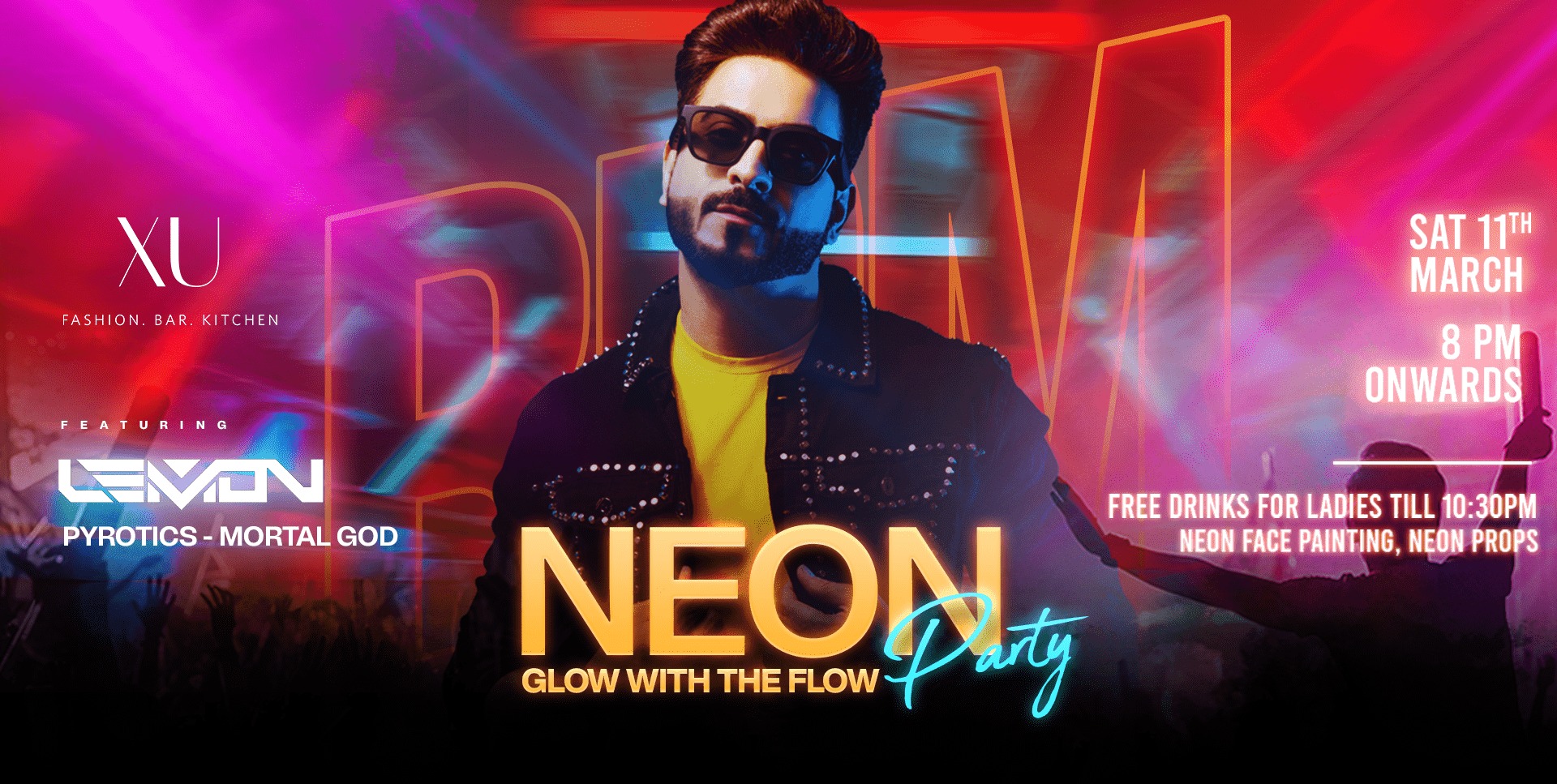 Neon Glow Party | XU
