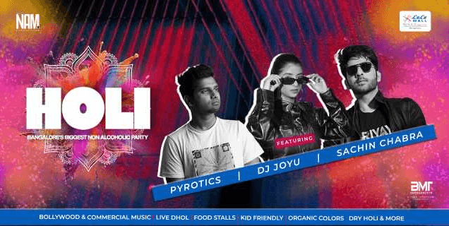 Biggest Holi Open Air Concert | Live At Lulu Mall
