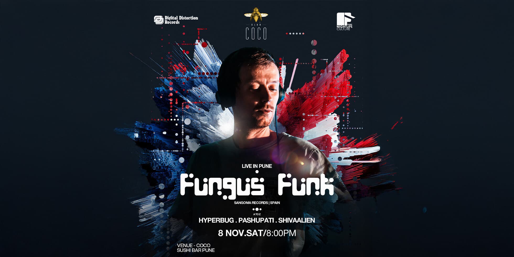 Fungus Funk Live In Pune