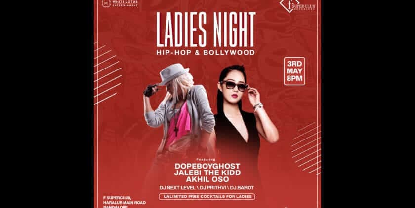 Wednesday Ladies Night 