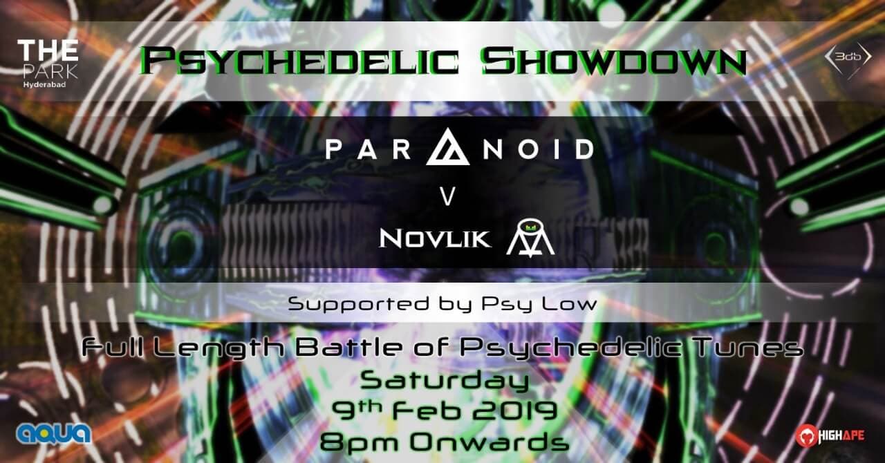 Psychedelic Showdown - Paranoid v Novlik