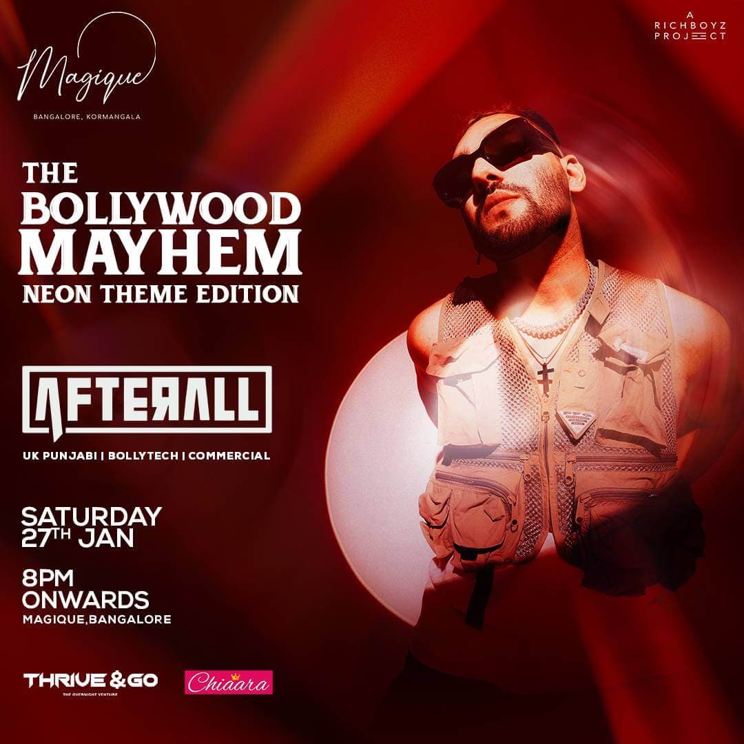 The Bollywood Mayhem Neon Edition 