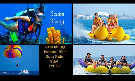 Scuba Diving and Water Sports Tour | Mischief Treks