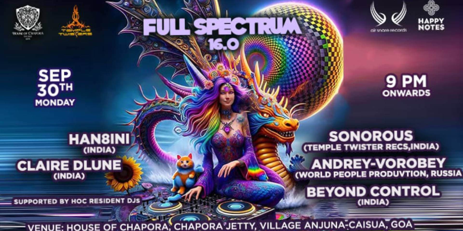 Full Spectrum 16.0
