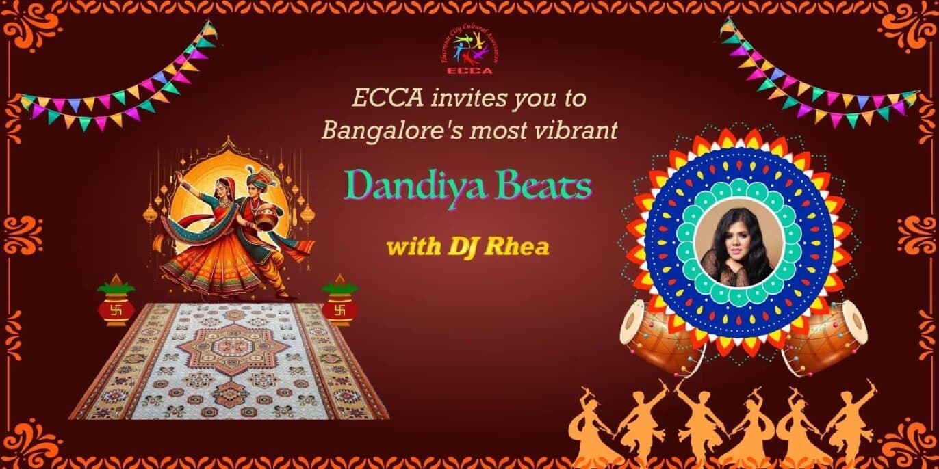 Ecca Dandiya Night With DJ Rhea