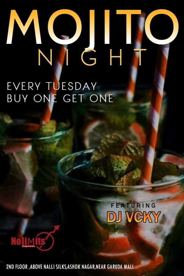 Mojito Night Ft. DJ Vcky