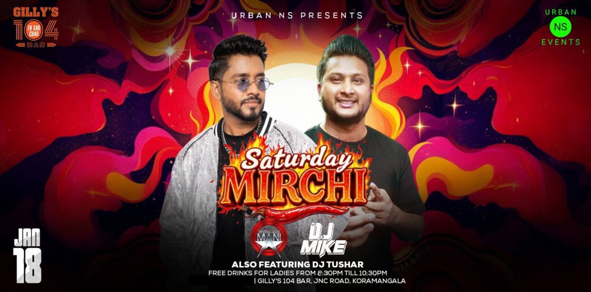 Saturday Mirchi | Gillys 104