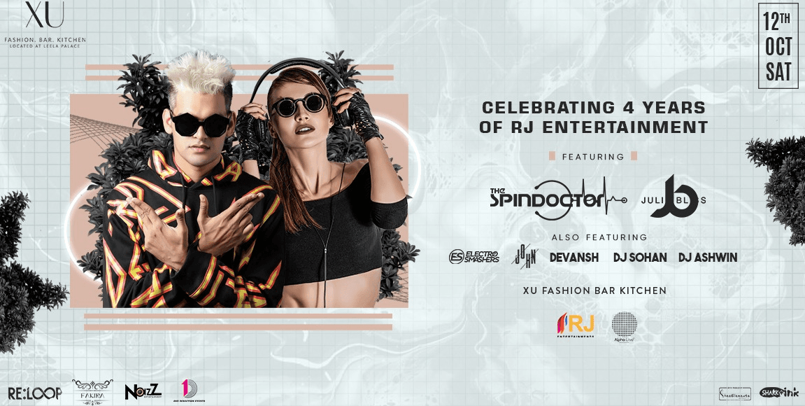 Saturday Showtime Ft. Julia Bliss And SpinDoctor At XU!