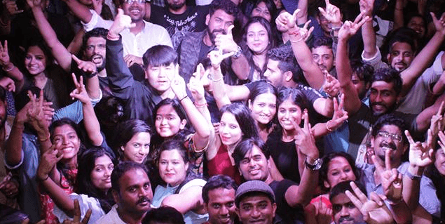 Saturday Night At Tilt , Koramangala