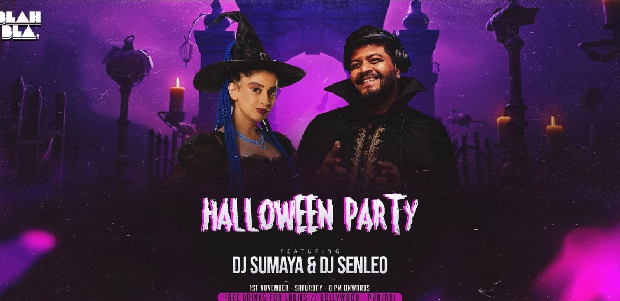 Halloween Saturday Night